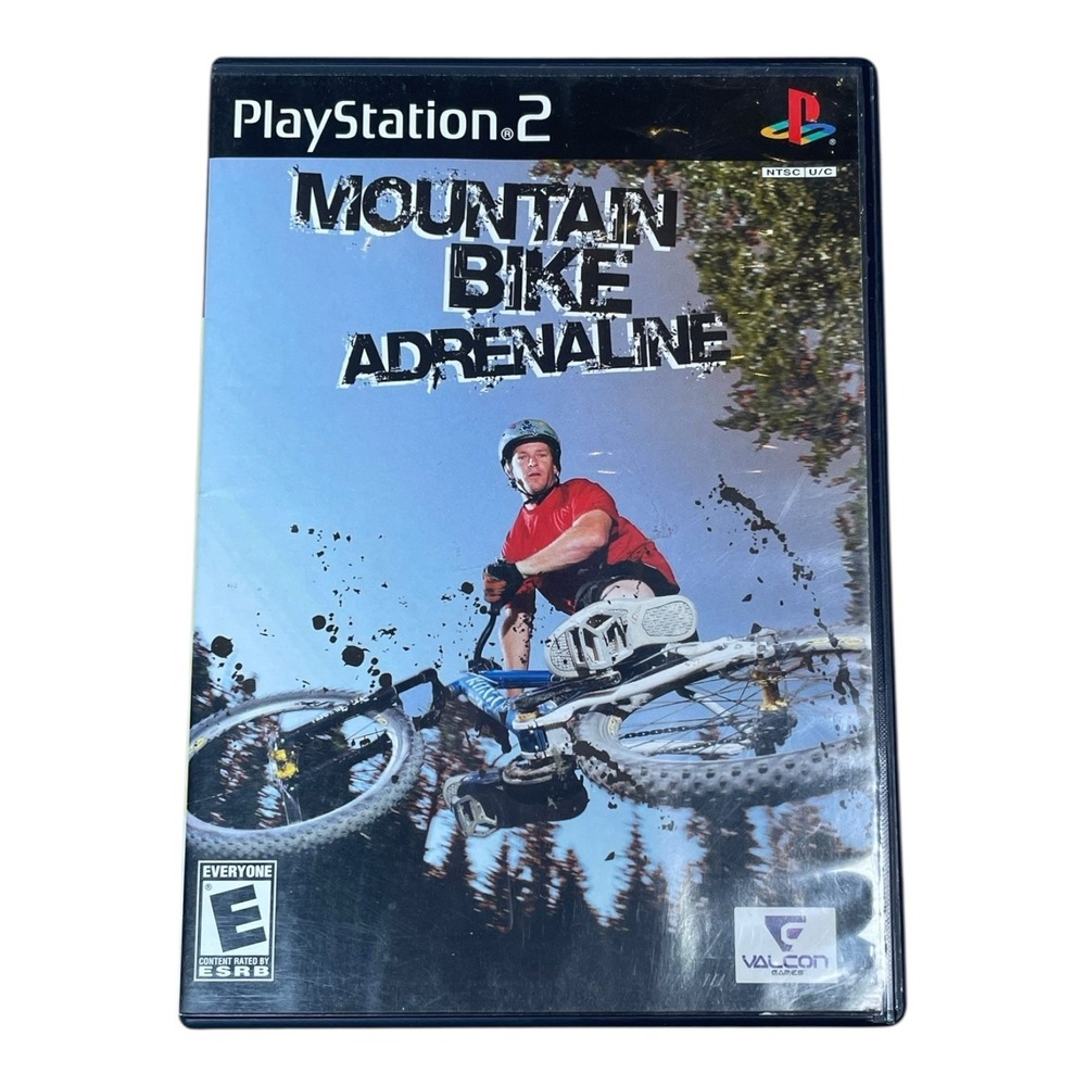 Mountain Bike Adrenaline Sony PlayStation 2 Video Game